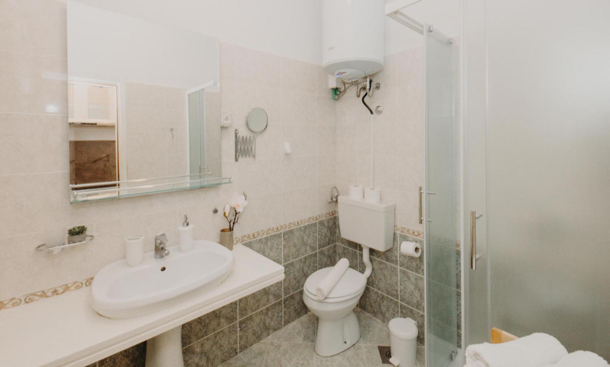 Rooms And Studios Villa Rossella 2 Rovinj Værelse billede